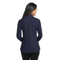 thumbnail image 2 of Port Authority Adult Female Women Dimension Knit Dress Shirt, 2 of 6