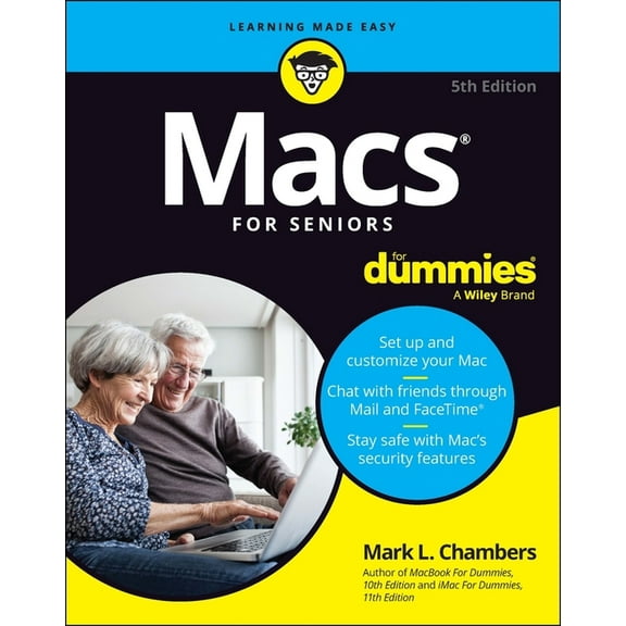 Macs for Seniors for Dummies, (Paperback)