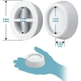 thumbnail image 4 of Washing Machine Foot, Anti-Vibration Rubber Feet, Anti-Slip, Floor Protector, Shock Absorption Washer for Carpet, Tumble Dryer, 4 of 5