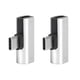 thumbnail image 3 of 2PCS TypeC Converter Splitter Dual 2 en 1 a auriculares Adaptador de cargador de audio USB Plata (Plata), 3 of 5