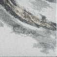 thumbnail image 3 of Luxe Weavers Abstract Gray 4x5 Area Rug Modern Geometric Carpet, 3 of 10
