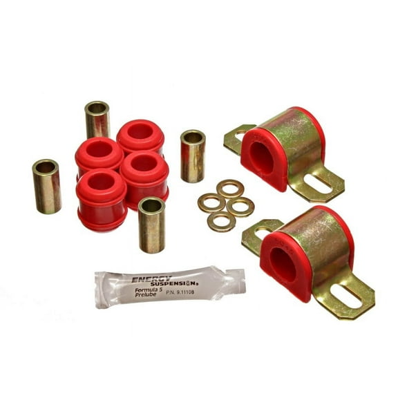 Energy Suspension 79-85 Mazda RX7 / Suzuki 23mm Red Swaybar Set