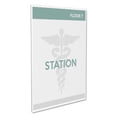 thumbnail image 3 of Deflecto Superior Image Cubicle Sign Holder, 8.5 x 11 Insert, Clear, 3 of 11