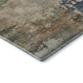 thumbnail image 3 of Addison Rugs Mayfield Premium Machine Washable Transitional Abstract Blue Rectangle Rug, 5' X 7'6" Machine Washable Transitional Abstract Blue Oversized Sherpa Throw Blanket, 3 of 6