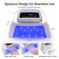 thumbnail image 2 of COSCELIA UV LED Nail Lamp for Gel Nail Polish,UV Light for Gel Nails with Automatic Sensor 3 Timers Nail Lamp Professional Nail Light, 2 of 9