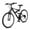 Pitch Black, variant on Hykolity 24 Inch Mountain Bike MTB Bicycle 18-Speed for Adult Rider Sport Trail Bikes Men Women Outdoor Cycling with Dual Full Suspension Twist Shifters Blue