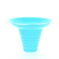 thumbnail image 3 of Hypothermias Flower Cups for Serving Shaved Ice or Snow Cones, Medium 8 Ounce, Case of 500, Blue/Yellow, 3 of 9