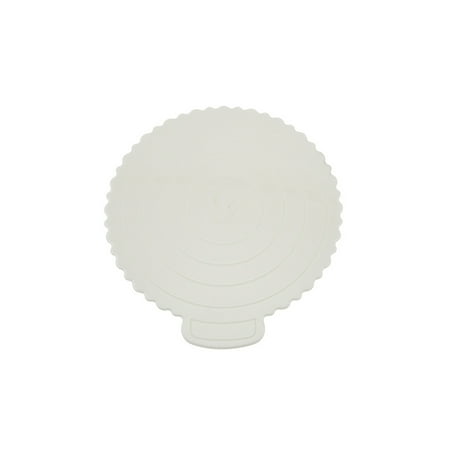 

CHAOMA Practical Dessert Tray for 4/6/8/10 Inch Cakes Smooth Surface Easy Cleaning