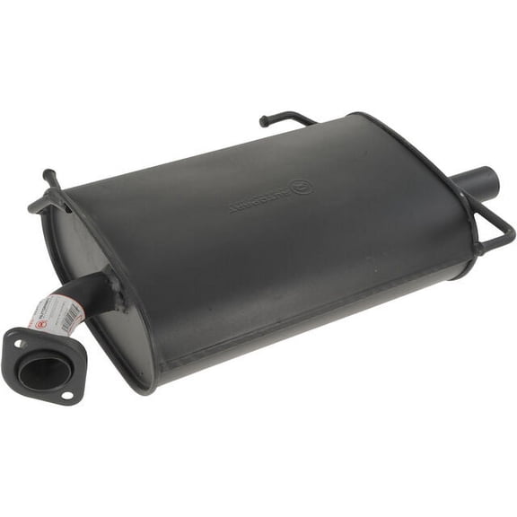 Rear Muffler - Compatible with 1993 - 1997 Nissan Altima 2.4L 4-Cylinder 1994 1995 1996