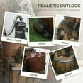 thumbnail image 4 of Outsunny Old Fashion Pump Outdoor Waterfall Fountain Garden Water Feature, 4 of 10