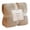 D, variant on Large Flannel Fleece Throw Blanket BA, 39.3x47.2 Inch Cozy Lightweight Thick Blanket, Airline or Car Blanket with Ribbons and Cards, High Quality for Summer Road Trips or Home