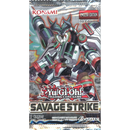 Yu-Gi-Oh Cards - Savage Strike - Booster Pack (9