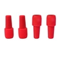 thumbnail image 2 of Tapones de botella de vino en pack de 4 • Sellado al vacío hermético • Silicona de grado alimentario • Conserva la frescura • Almacenamiento de vino tinto y bebidas, 2 of 3