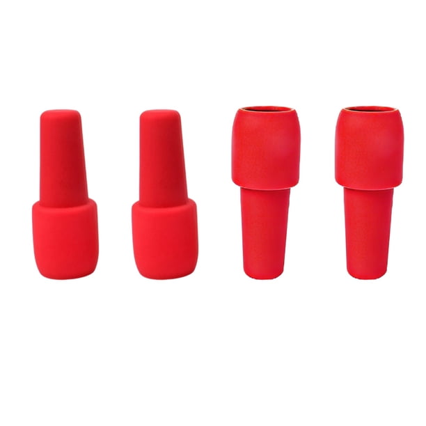 Pisexur Batería de cocina tapones para vino tinto, selladores de botellas con doble sellado. para la cocina del hogar