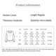 thumbnail image 4 of Camiseta con cuello redondo para mujer, camiseta con estampado de primavera y otoño, camisa suelta de manga larga M tholdsy AP000111-05B, 4 of 7