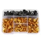 thumbnail image 2 of Kit de tornillos de carenado para motocicleta, 177 Uds., Universal M5 M6, apto para motos deportivas Yamaha, color dorado Jadeshay  A, 2 of 9