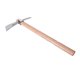 thumbnail image 1 of Stainless Steel Pickaxe Heavy Duty Multipurpose Hand Tools Sturdy Pick Mattock for Outdoor Garden Tilling Planting Digging, 1 of 5