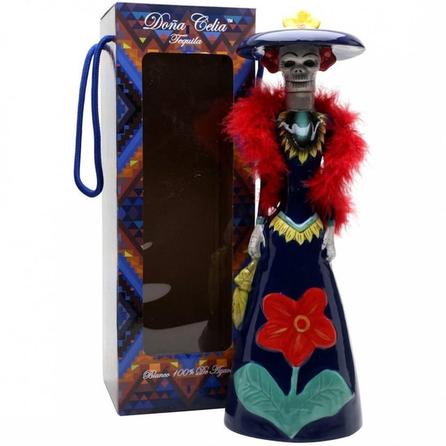 Tequila Doña Celia Blanco 375 ml