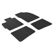 GledringUSA Custom Fit Floor Mats For Toyota Prius C 2012-2015