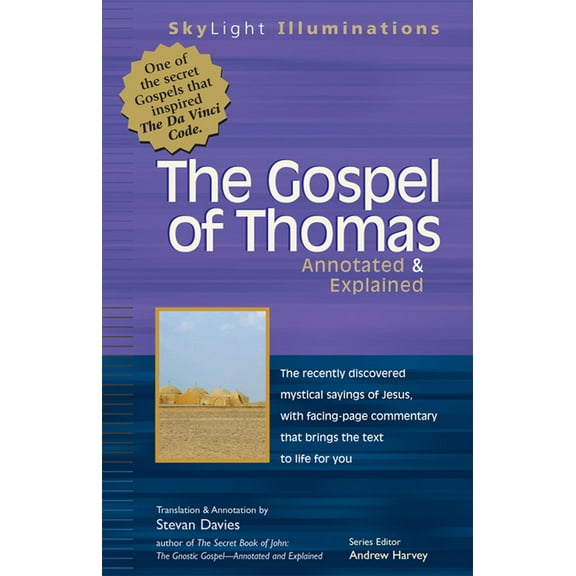 SkyLight Illuminations The Gospel of Thomas: Annotated & Explained, (Paperback)