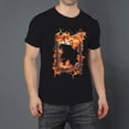 thumbnail image 2 of Men Summer CasualPainting (18) Graphic Print Round Neck Short Sleeve T Shirt Tee Tops Basic Vacation Wear Sizes XS-5XL, 2 of 5