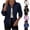 Black, variant on Sexlip Casual Loose Knit Jacket Long Sleeve Zipper Blouse Hoodies with Pocket Stylish Baseball Collar Lightweight Sweatshirt for Women Daily Wear Spring Fall Blue L