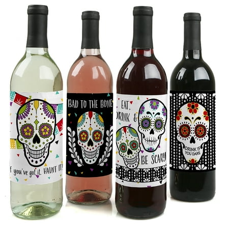 Day Of The Dead Halloween Sugar Skull Party Decorations For