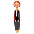 thumbnail image 5 of MINKUROW Originality Fashion Designed Doll Pen Cartoon ballpoint pen，Cute Creative Stationery and Office Supplies 5PCS, 5 of 7