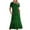 Green 2, variant on YANHAIGONG Women's Summer Flowy Tiered Maxi Dress ,Long Maxi Dresses for Women Casual Shiny Gradient Sleeveless Crewneck Swing Sundress Flowy Maxi Beach Dresses for Women with Pockets