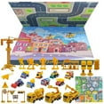 thumbnail image 4 of KOYPTL Christmas Countdown Advent Calendar-24 Day for Toddlers Kids 2 3 4 5 6 Years Old,Calendar Box Set with Pull-back Car Toys,Suitable for Boys Girls Christmas Birthday Gifts, 4 of 7
