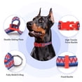 thumbnail image 2 of MASBRILL Dog Collar for Medium Dogs, Durable Comfortable Nylon Dog Collars, Adjustable Dog Collars with Buckle, 2 of 7