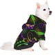 thumbnail image 2 of Balery Neon Mardi Gras Sudadera con Capucha para Perros Pequeños – Ropa para Mascotas, Disfraz para Perros y Gatos, Ideal para Fiestas y Cosplay-Large, 2 of 7
