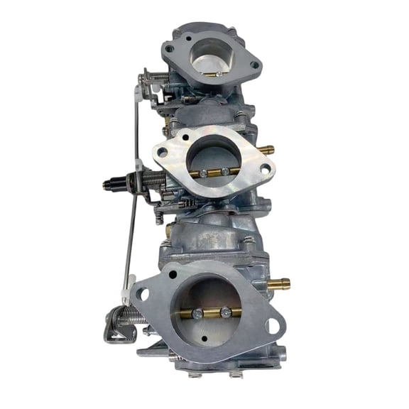 688 Outboard Carburetor Compatible For Yamaha Outboard Engine Motor 2T 85HP 90HP Y85 Carbs Full Set 688-14301-08 688-14302-08 688-14303-08