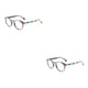 thumbnail image 1 of Jumpingount Montura de gafas, estante para gafas, fatiga visual, firmeza, pieza decorativa reemplazada, dulce regalo, accesorios para exteriores, IS031C9 2piezas, 1 of 6