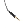 thumbnail image 2 of 4 Core Silver Plated Copper Anti-Choke 3.5mm Headphone Cable for ATH IM04 IM03 IM02 IM01 IM50 IM70, 2 of 4