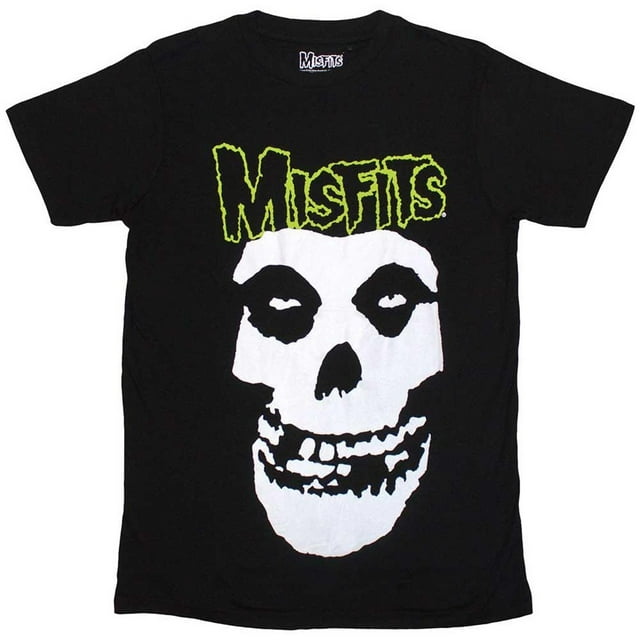 Misfits Adult & Logo T-Shirt