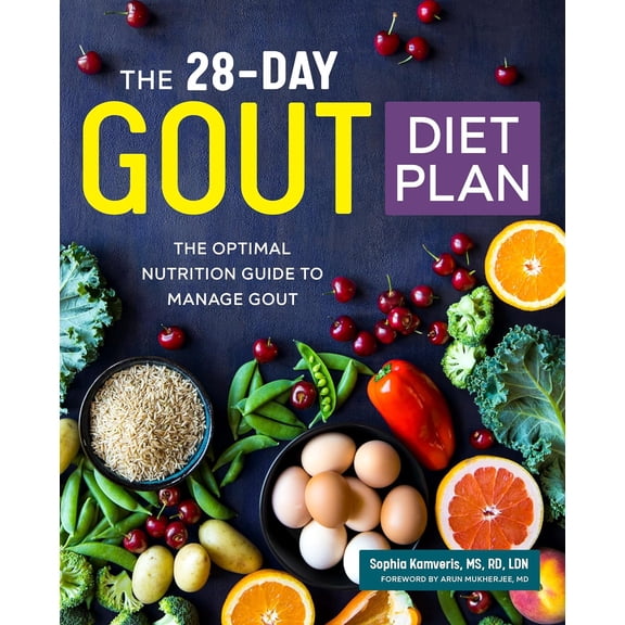 The 28-Day Gout Diet Plan : The Optimal Nutrition Guide to Manage Gout (Paperback)
