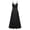 Black, variant on Halter Dresses for Women Plus Size Backless Ankle Length Dress Flowy Sack Dress Versatile Travel Casual Clothes
