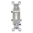 thumbnail image 1 of Switch Leviton 1453-2TM, 15 A, 120 V, 3 vías AC, silencioso, paquete de 6, 1 of 1