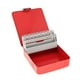 thumbnail image 2 of Caja de almacenamiento para brocas giratorias, accesorio vacío, conveniente, caja de índice de brocas de Metal resistente, organizador dispensador de 41 ranuras, 2 of 8