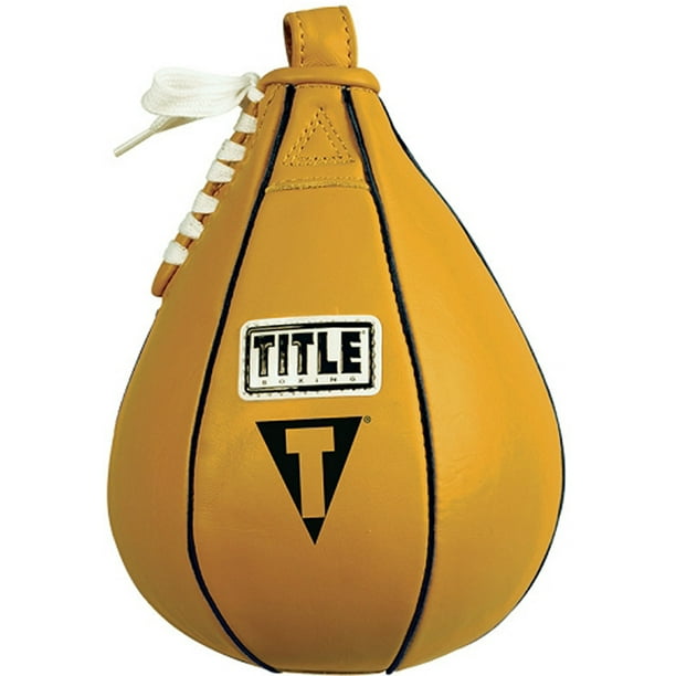 Title Boxing Leather Speed Bag XS (5" x 8")