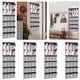 thumbnail image 3 of Pared para El Almacenamiento Likrtyny 24 Bolsillos No Tejida Con 4 Ganchos Metal Multicolor 5 Uds, 3 of 5