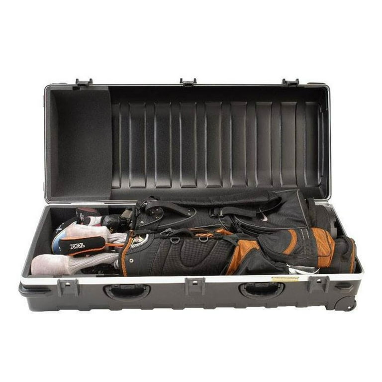 SKB Cases ATA Deluxe Standard Golf Travel Bag, Hard Plastic Club