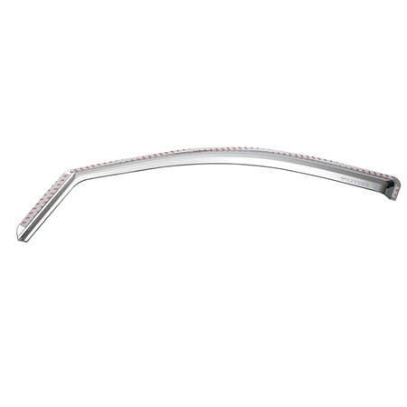 Putco 480135 Element Chrome Window Visor In Channel Fits 05-07 Dakota