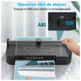 thumbnail image 5 of Laminadora Enmicadora Oficina Profesional 5en1 Térmica/frío/cortador De Papel, 5 of 5