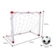 thumbnail image 3 of BRIGHTFUFU juego de mini portería de fútbol de 56 cm, puerta de red para niños, juguetes deportivos de interior, puerta de portería de fútbol con balón e inflador (caja de color en inglés), 3 of 8