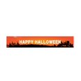 thumbnail image 2 of Halloween Banner 118 X 20 Inch Spooky Graveyard Hanging Sign, Large Halloween Decorations Outdoor for Yard Front Porch Home Halloween Party, 1 Pack, 2 of 5