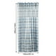 thumbnail image 2 of Cortina semitransparente Cortina de gasa de ventana transpirable Divisor de habitación para balcón de dormitorio, 140x260cm, Azul, 1 pieza Methold LF0161-03B, 2 of 7