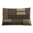 thumbnail image 1 of Ahgly Company Indoor Rectangular Contemporary Lumbar Throw Pillow, 13 inch by 19 inch, 1 of 5