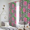 thumbnail image 5 of Pioneer Flower Floral Print Pattern Teens Curtains,Teens Insulated Curtains Set Of 2,Bedroom Essentials,Toddler Room Decor 52"x84", 5 of 5
